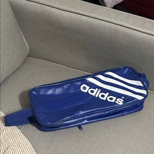 XL Adidas Vintage Men's Blue Toiletry Bag
